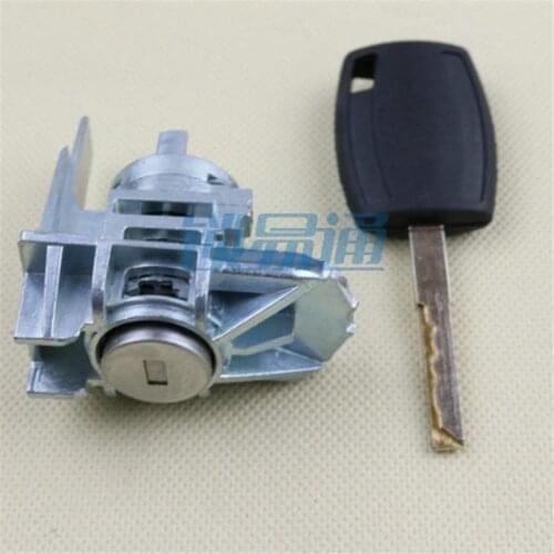 Peacekey Car Left Door Lock Cylinder Auto Door Lock Cylinder for Ford Focus locksmith tool