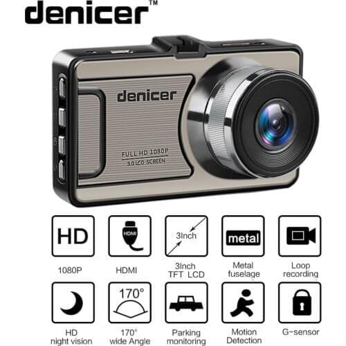 Car DVR Camera Novatek 96655 Full HD 1080P Dash Camera 30Fps Video Registrator Car 170 Degree Dash Cam Night Vision Recorder Car