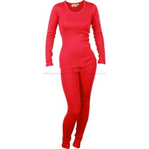 Womens midweight crew Next to Skin (NTS) base layer 100% pure merino wool tops bottom clothing pants breath thermal underwear