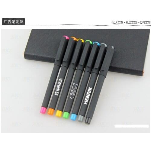 Free shipping 100pcs/lot customized logo plastic pen; promotional ballpoint pen; cheap pen; writing pen sp6