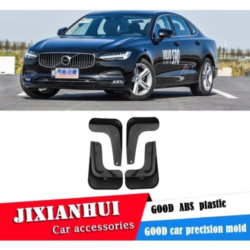 For VOLVO S90 2017-2019 Mudflaps Splash Guards Front Mud Flap Mudguards Fender Modified special