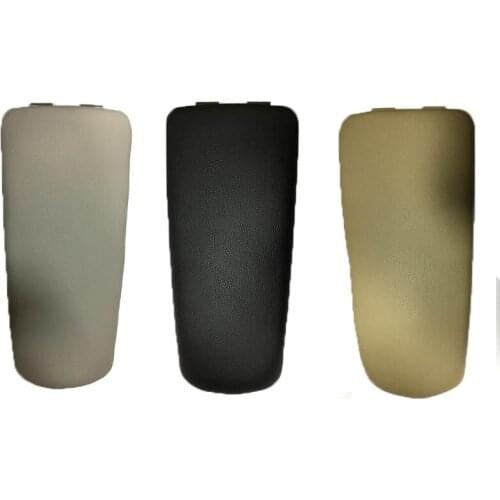 Black grey beige ArmRest Storage Box Lid Cover Auto Accessories Armrest Latch Cover Center Console For Au-di A4 B6 B7 2002-2007