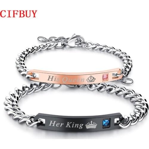 CIFBUY Name Bracelets
