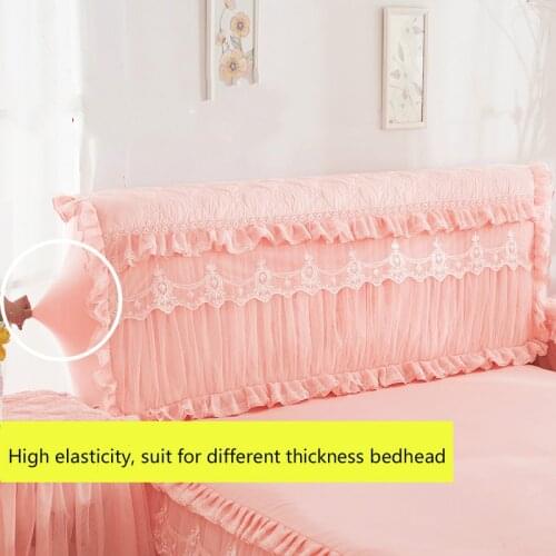High Elasticity Bed Quilted Bed Head Cover Protective Cover Washable Dust Cover 1.2m 1.5m 1.8m 2.0m 2.2m Headboard Cover for Bed