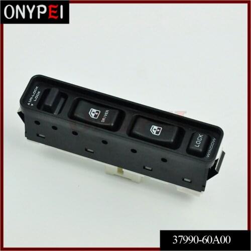 Electric Power Window Control Switch 37990-60A00 For Suzuki Vitara 1992-1998 3799060A00