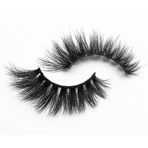 Natural Long Mink Eyelashes 3D Mink Lashes Thick HandMade Full Strip Lashes 100% Cruelty Free 3D False Eyelashes Makeup Set