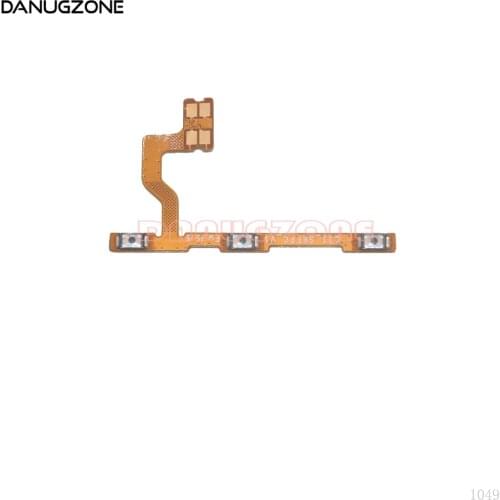 Power Button Switch Volume Button Mute On / Off Flex Cable For Xiaomi Redmi 8