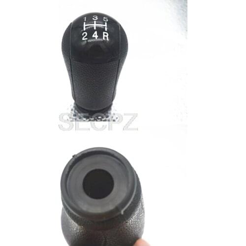 GOOD Shipping black 5-Speed Car Gear Stick Shift Knob Shifter Knob For Ford/Focus/Mondeo/Transit/Galaxy/Fiesta
