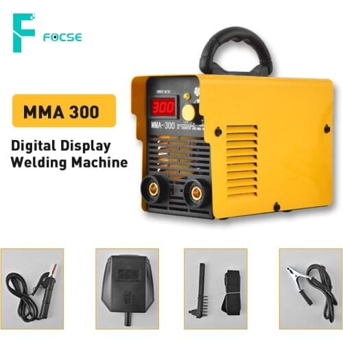 Inverter ARC Welder 220V MMA Welding Machine 200/250/300 Welding Working Lightweight Efficient Semi-automatic Welding Machine