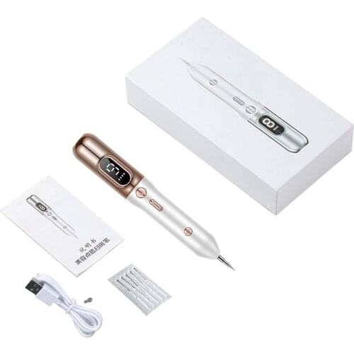 Laser Plasma Pen Skin Tag Remover Tattoo Freckle Wart Tag Removal Pen Dark Spot Remover Skin Care Beauty Equipment Home Use