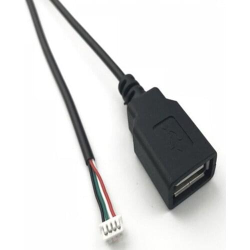 MP5 motherboard display line USB female to 1.25 terminal 4P line car display line usb bus single head