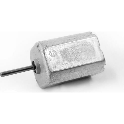 Mabuchi 18mm square motor DC 12V-24V six pole rotor 6 pole 226 precision high torque car folding rearview mirror motor