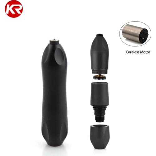 Newest Portable Tattoo Pen Rotary Machine Gun Coreless Motor Tattoo Accessories For Tattoo Permanent Makeup