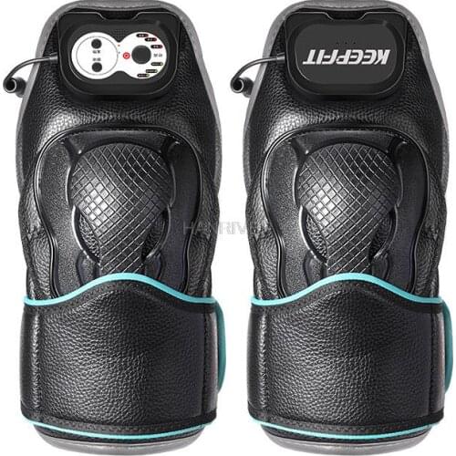 Knee warm therapy knee joint meter men and women the old product massager warm hot coarse salt leg pain electric heating