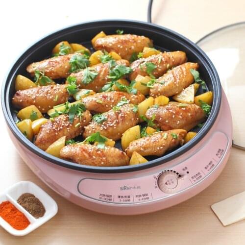 Bear Household Intelligent Multifunctional Electric Cooking Electric Skillet Pancake Machine DBC-B10D3