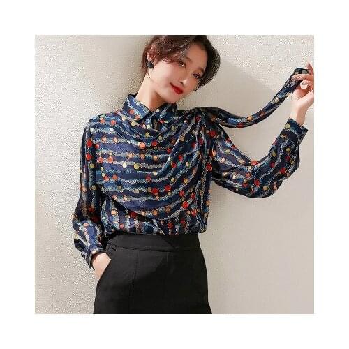 Meileiya Womens Satin Shirts