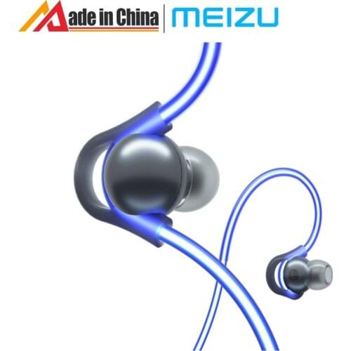 Meizu Halo Laser flash Bluetooth Wireless Headset In-Ear with mic Running Sports Earphone
