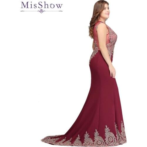 Женские платья со шлейфом MisShow China At AliExpress