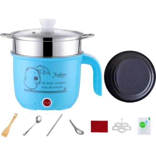 Electric Hot Pot Cooker Multi-Function for Steam Egg Soup