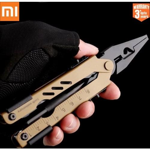 Xiaomi Multi Tool Pliers Outdoor Camping Folding Survival Knife Multitool EDC Gear Fishing Plier Multifunctional Tools