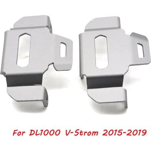 Motorcycle Modified Part CNC Front Brake Caliper Protector Cover Guard For Suzuki DL1000 V-Strom DL 1000 2015-2019