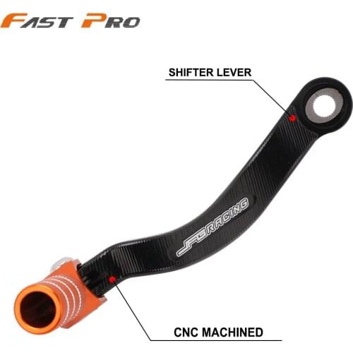 Motorcycle CNC Foldable Gear Shifter Shift Lever For KTM SXF250 XCF250 EXCF250 XCFW250 EXCF350 XCFW350 SXF450 XCF450 EXC XCW XCW