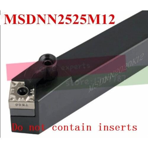 MSDNN2525M12 Turning Tool Holder,CNC tool holder, External turning tools,Lathe cutting tool for SNMG120404/08/12 Inserts Holder