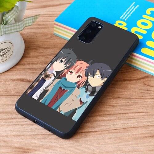 For Samsung Galaxy My teen romantic comedy snafu II Soft TPU border Samsung Galaxy Case