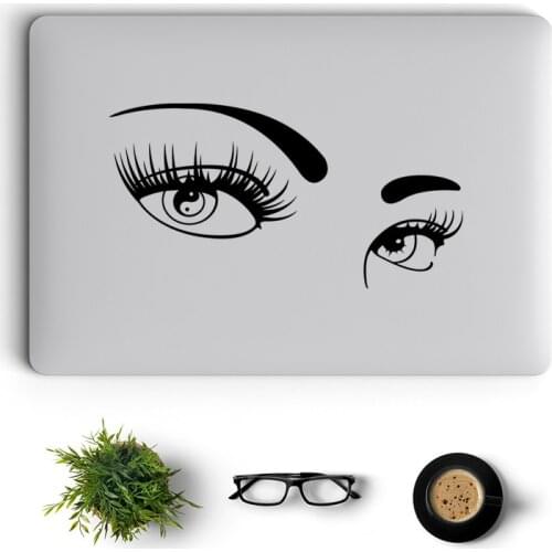 Beauty Eyes Tai Ji Laptop Sticker for Macbook Pro 16" Air Retina 11 12 13 15 Inch Mac Book Skin 14" HP Decorative Notebook Decal