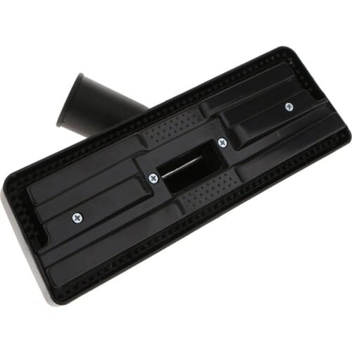 Vacuum Cleaner Nozzle Tool Floor Brush Head Durable Plastic Black