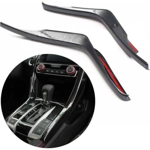 Newest Black Dashboard Box Panel Internal Gear Side Cover for Honda Civic 2016 2017