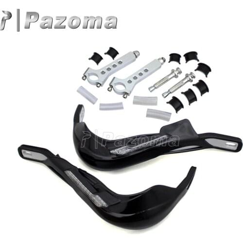 New Balck Plastic and Aluminum 22mm 25mm 28mm Handlebar Handguard Hand Guards Dirt Bike Motorcycle Enduro