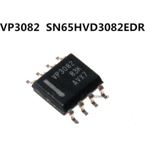 Original 10pcs/lot VP3082 SN65HVD3082EDR SOP8
