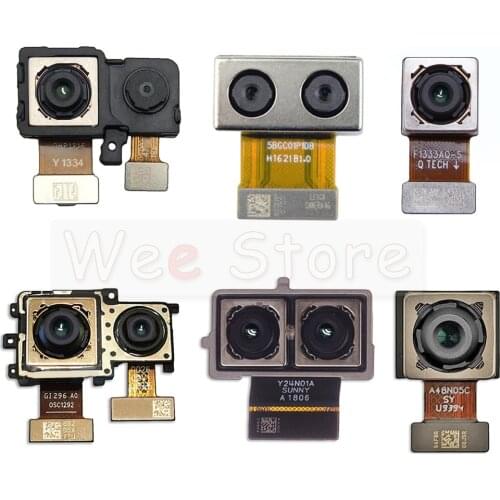 Rear Main Back Camera Flex Cable For Huawei Honor 8 9 Lite 8A 8C 8X 9i 9X Pro Max Original Back Camera Flex