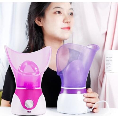 Facial Face Steamer Deep Cleanser Mist Steam Sprayer Spa Skin Vaporizer Promote Blood Circulation UK/US/EU Plug