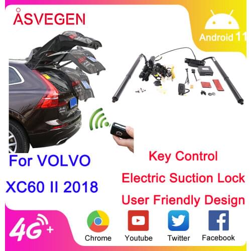Car Electric tailgate Refitted For VOLVO XC60 II 2018 Year Tail Box Intelligent Electric Tail Door Power Operated Tailgate
