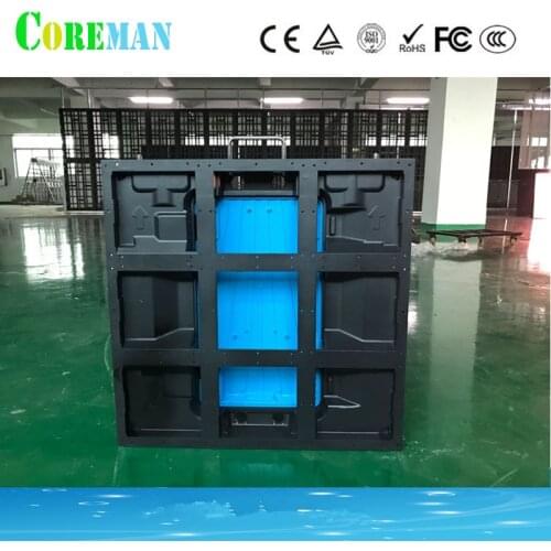 Full color led cree p3 led video wall price 576X576mm