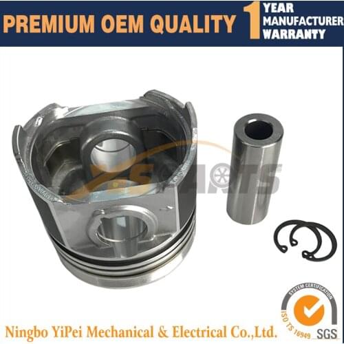 Piston STD 16423-21112 For Kubota V2203 V2203T V2203E V2203B BOBCAT 7753