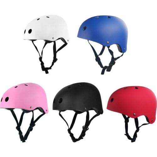 Professional Adult Kids Street Dancing Skateboard Outdoor Climbing Safety Helmet Bicycle Riding Skiing Surfing Helmet Cycling He