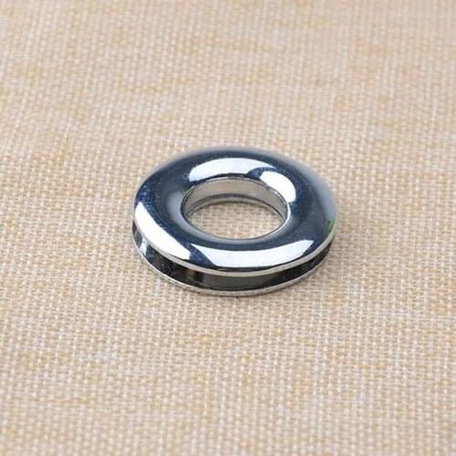 18mm Silver Alloying Screw Grommet Eyelet For Bag Making