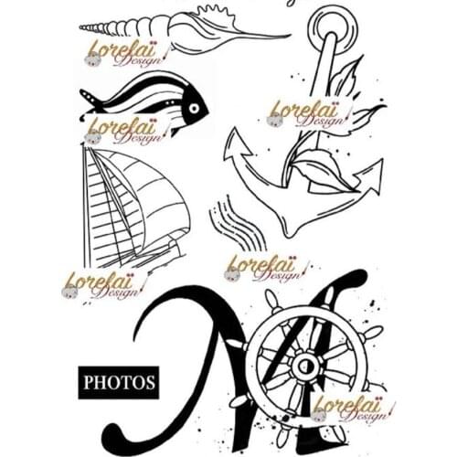 FrenchTransparent Clear Silicone Stamp/Seal for DIY scrapbooking/photo album Decorative clear stamp A7370
