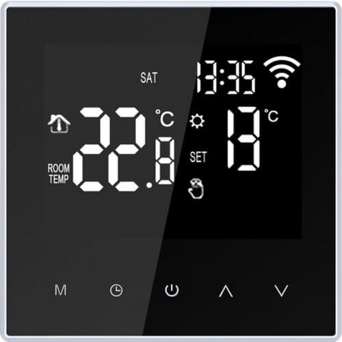 Smart Termostato Wifi Thermostat Temperature Controller for Electric Underfloor Heating APP Control Smart Thermostat For Home