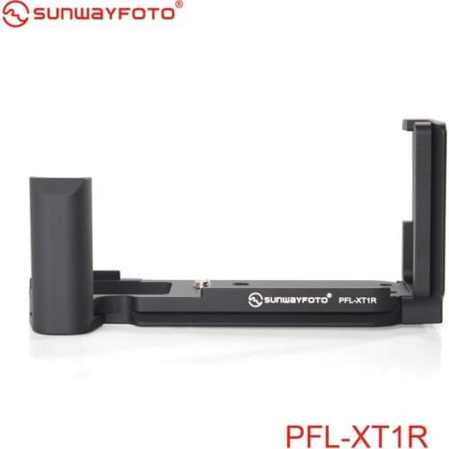 SUNWAYFOTO PFL-XT1R Tripod Head Quick Release Plate For Fuji XT1 Tripod Head L-bracket Specific Aluminum Quick Release Plate