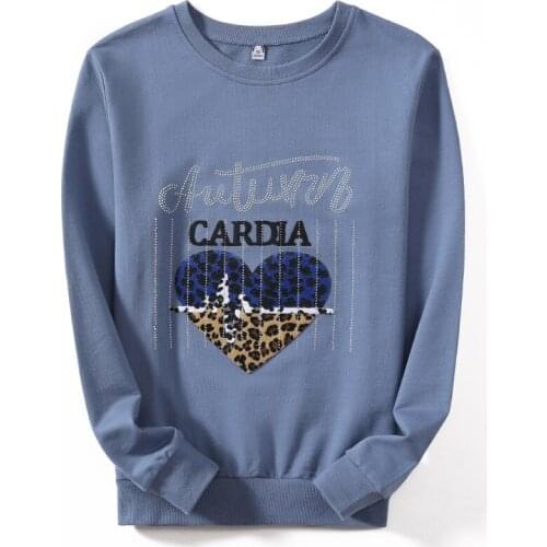 TuangBiang Women's Sweatshirts With Print