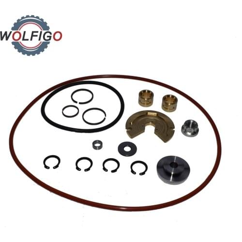 WOLFIGO Turbo Turbocharger Rebuild Repair Service Kit For Volvo S60 R V70 R R-line KKK K24 8677954 5324-970-7401 5324-988-7206