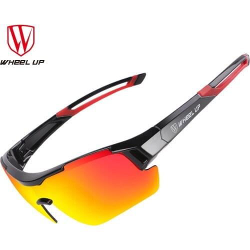 Wheel up Bicycle Outdoor Polarized Riding Glasses Myopia Men And Women Mountain Bike Windproof Glasses Riding Equipment