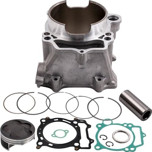 CYLINDER PISTON GASKET TOP KIT For YAMAHA YFZ450 5TA-11311-12-00 04-09 12-13 5TG-11633-00-00 Piston Outer diameter 20mm