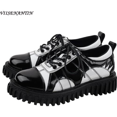 VIISENANTIN Leather Pumps