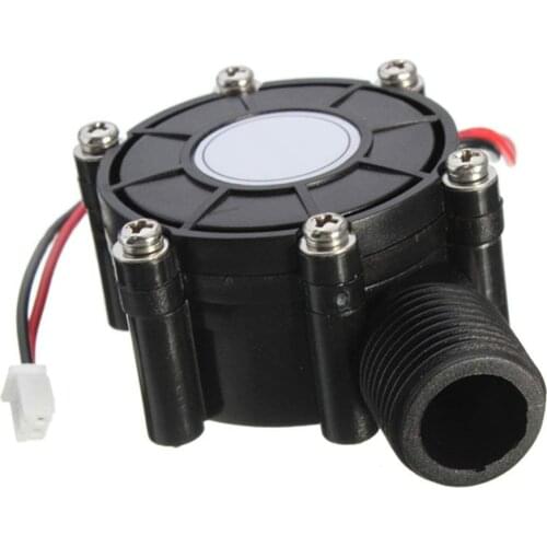 Water Turbine Generator 12V DC Micro-hydro Charging Durable Tool Wireless Power for LED lights LB88