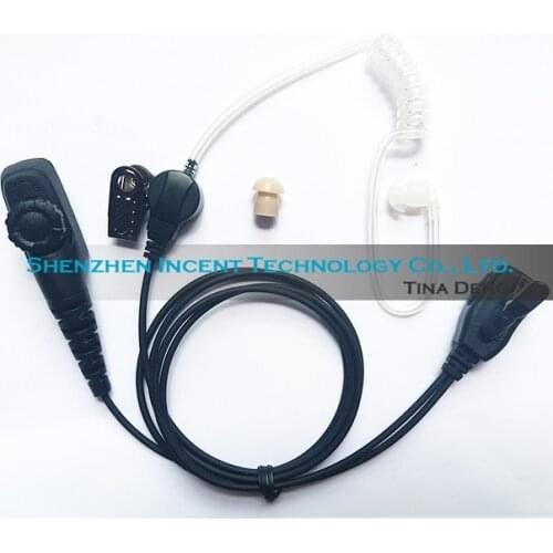 VOIONAIR 20pcs/lot Ear Tube Earphone Earpiece Headset Speaker for EADS THR9 TH9 TETRA Radio